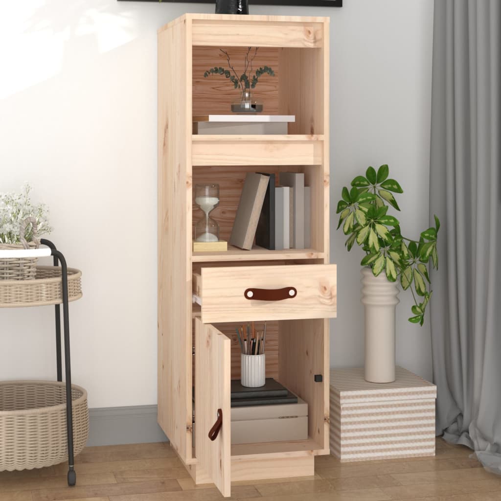 Highboard 34x40x108,5 cm heltre furu