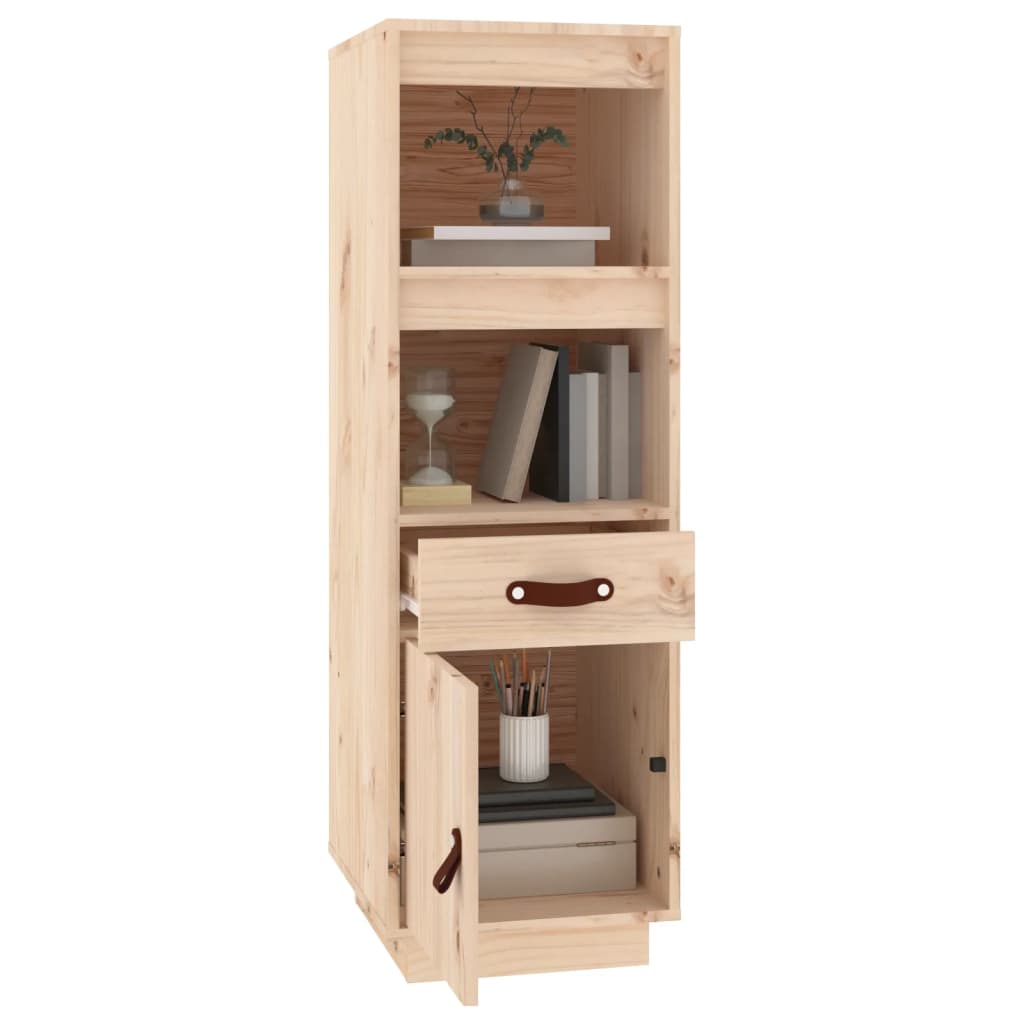Highboard 34x40x108,5 cm heltre furu