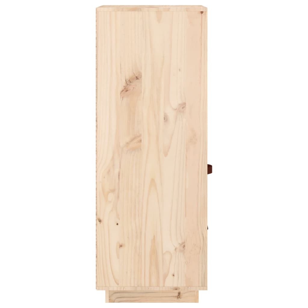 Highboard 34x40x108,5 cm heltre furu