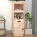 Highboard 34x40x108,5 cm heltre furu