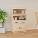 Highboard 67x40x108,5 cm heltre furu