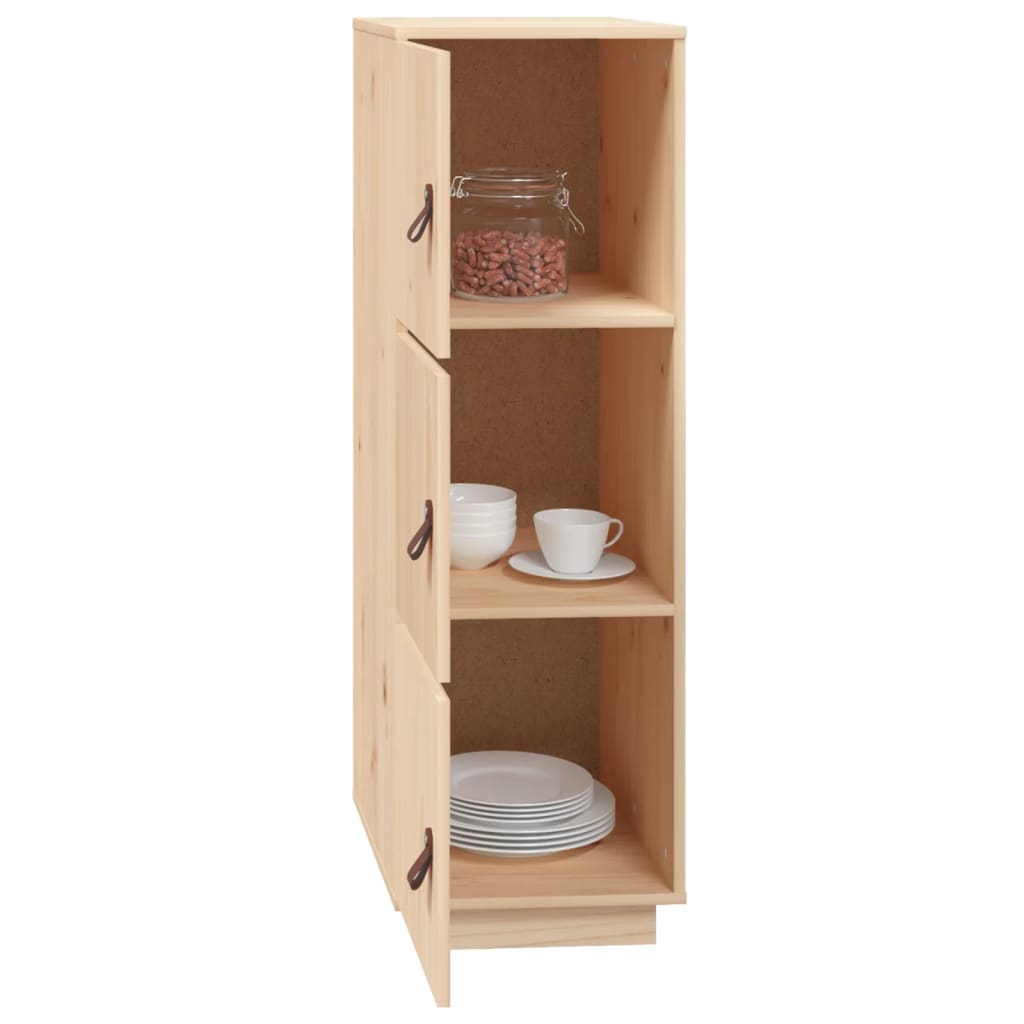 Highboard 34x40x108,5 cm heltre furu