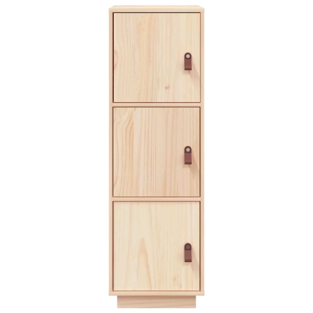 Highboard 34x40x108,5 cm heltre furu