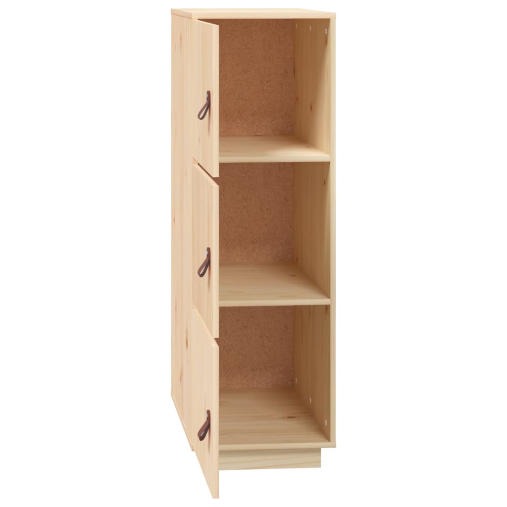 Highboard 34x40x108,5 cm heltre furu