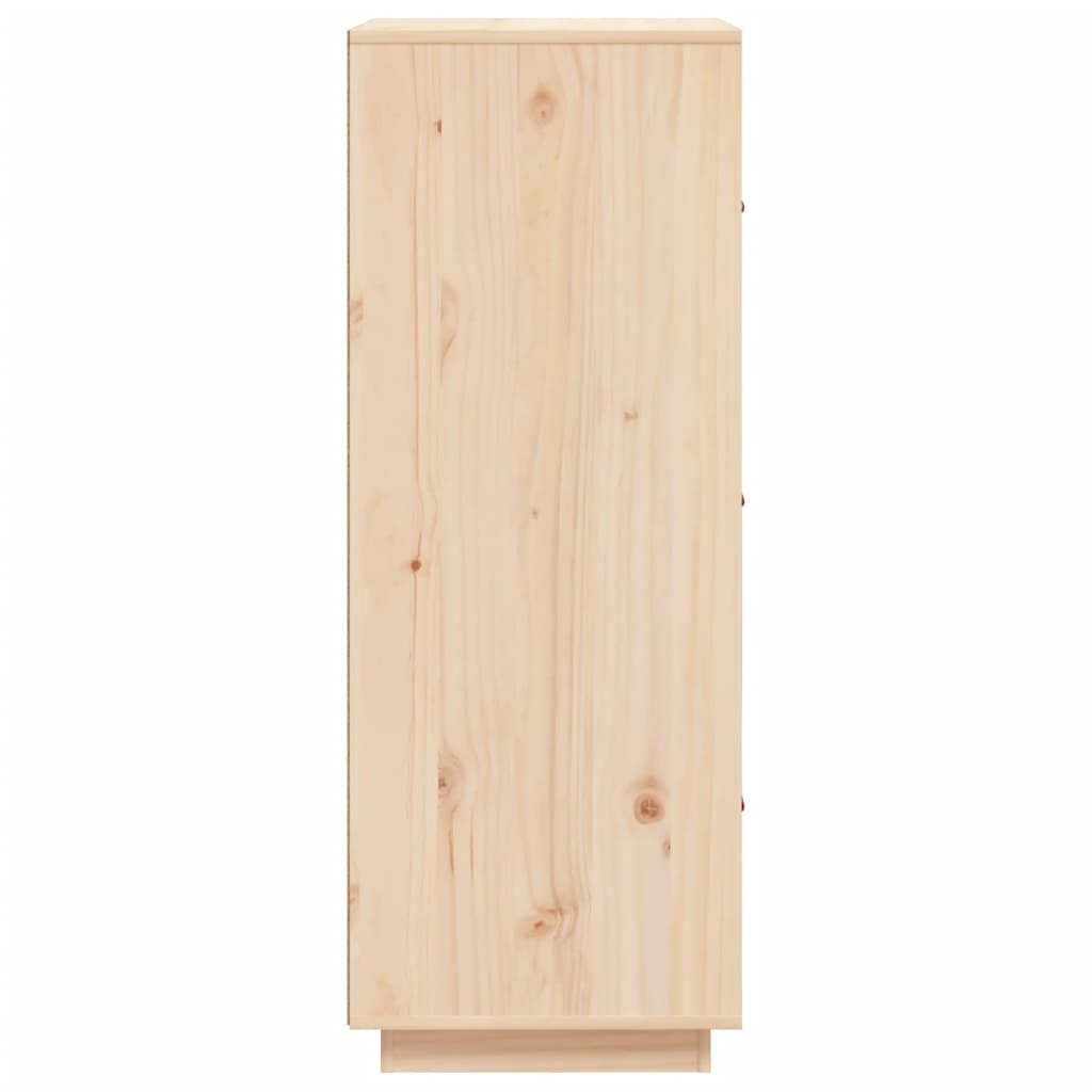 Highboard 34x40x108,5 cm heltre furu