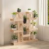 Plantestativ 104,5x25x109,5 cm heltre furu