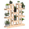 Plantestativ 104,5x25x109,5 cm heltre furu