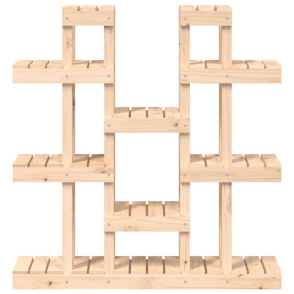 Plantestativ 104,5x25x109,5 cm heltre furu