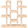 Plantestativ 104,5x25x109,5 cm heltre furu