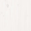 Plantestativ hvit 104,5x25x109,5 cm heltre furu