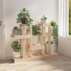 Plantestativ 104,5x25x77,5 cm heltre furu