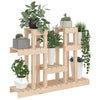 Plantestativ 104,5x25x77,5 cm heltre furu