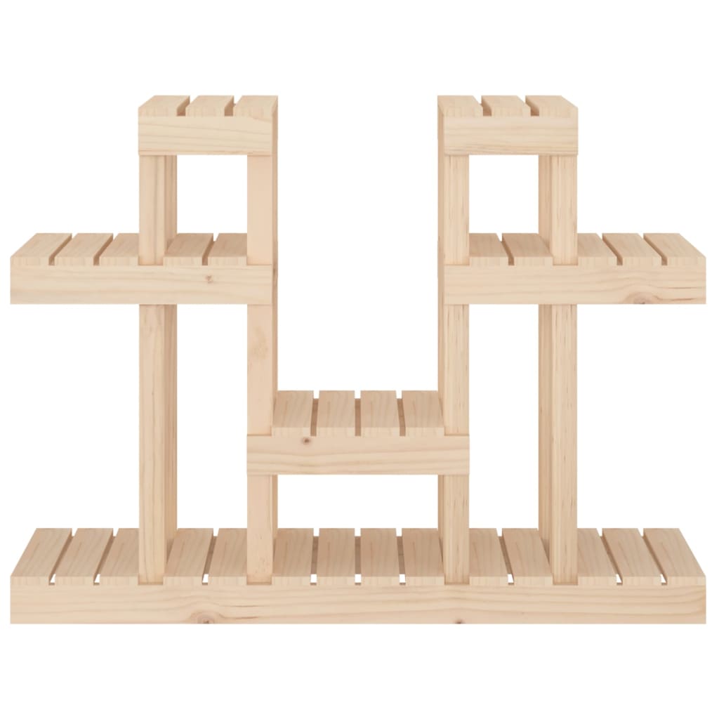 Plantestativ 104,5x25x77,5 cm heltre furu