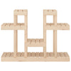 Plantestativ 104,5x25x77,5 cm heltre furu