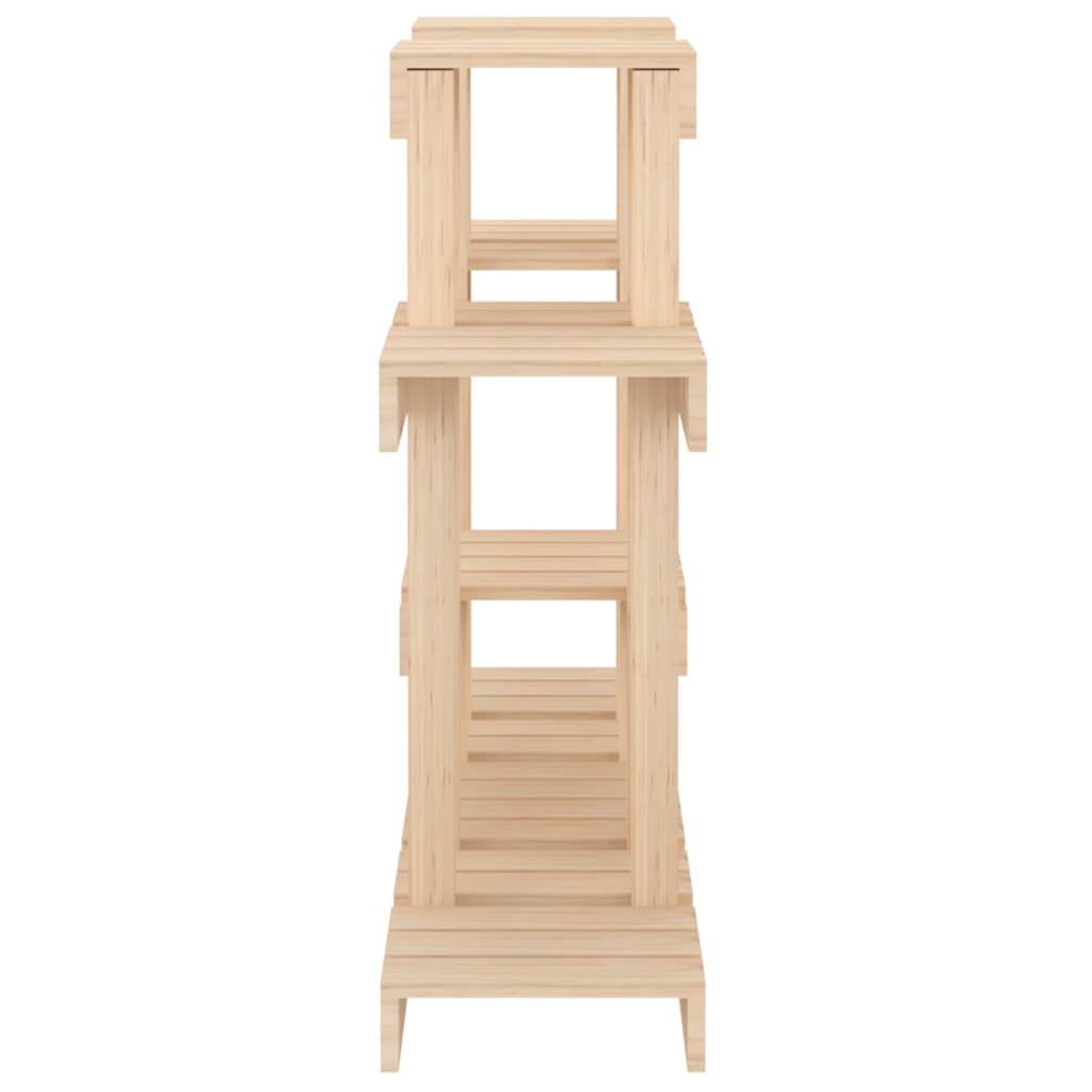 Plantestativ 104,5x25x77,5 cm heltre furu