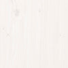 Plantestativ hvit 104,5x25x77,5 cm heltre furu