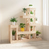 Plantestativ 92x25x97 cm heltre furu