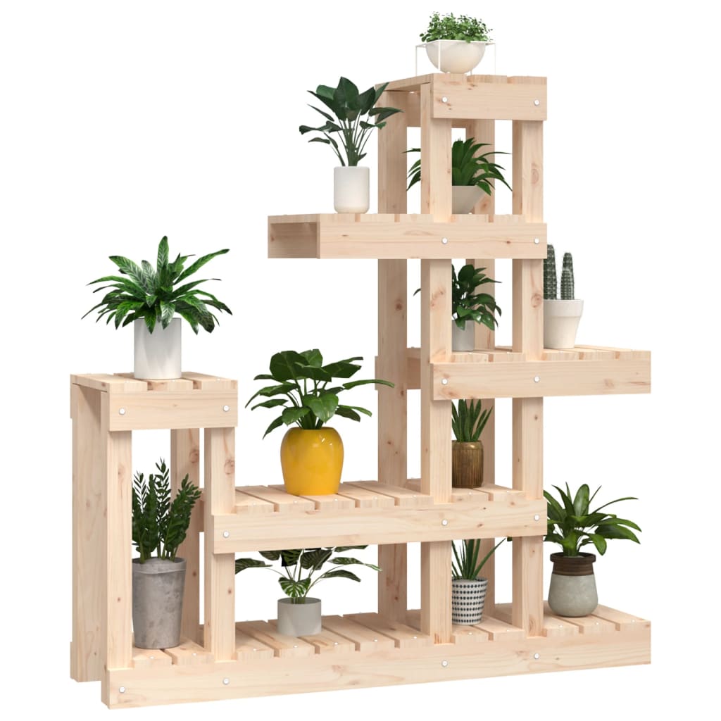 Plantestativ 92x25x97 cm heltre furu