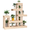 Plantestativ 92x25x97 cm heltre furu