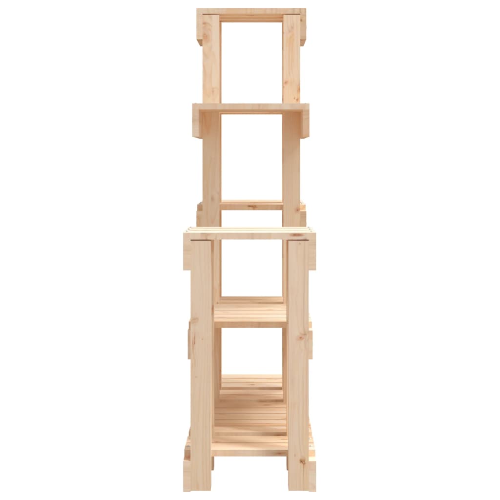 Plantestativ 92x25x97 cm heltre furu