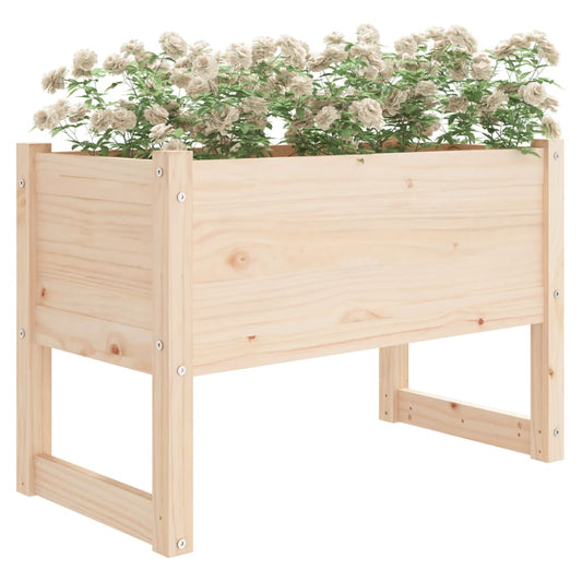 Plantekasse 78x40x52 cm heltre furu