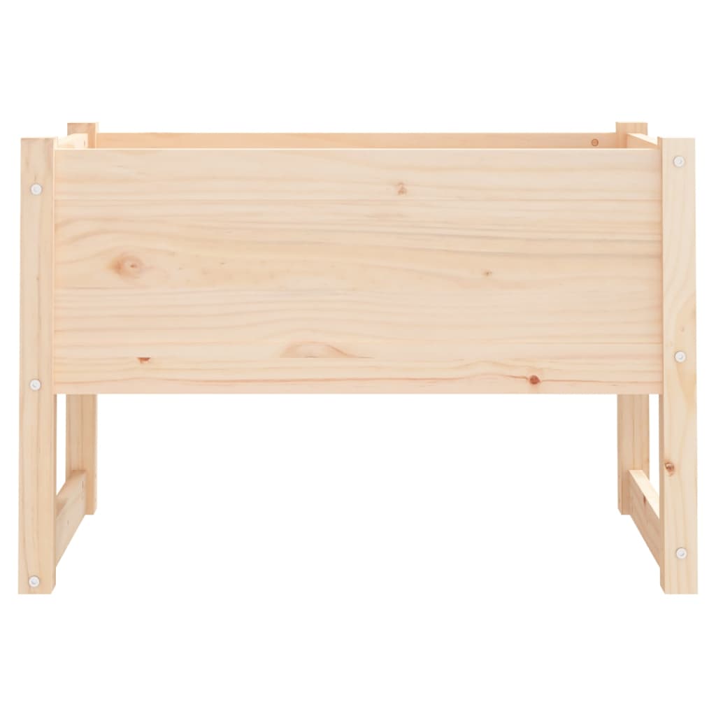 Plantekasse 78x40x52 cm heltre furu