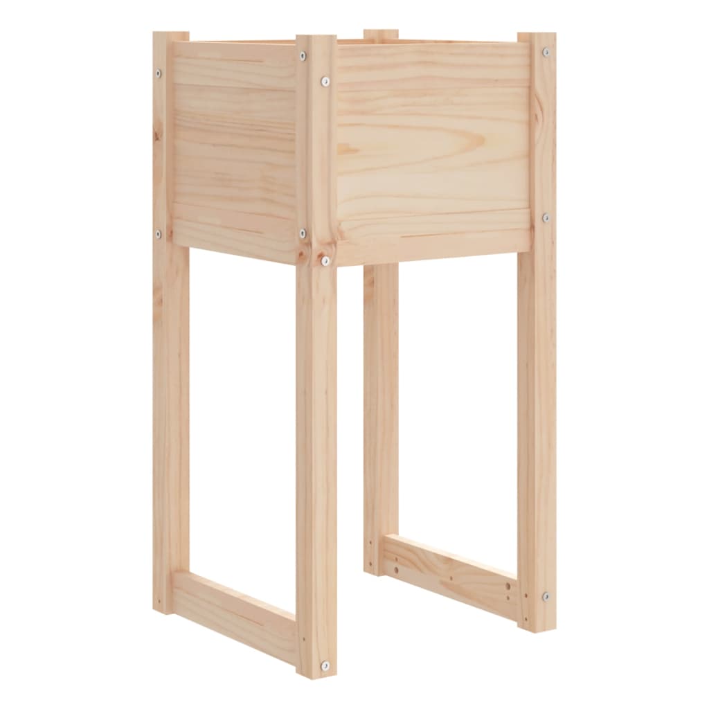 Plantekasse 40x40x81 cm heltre furu