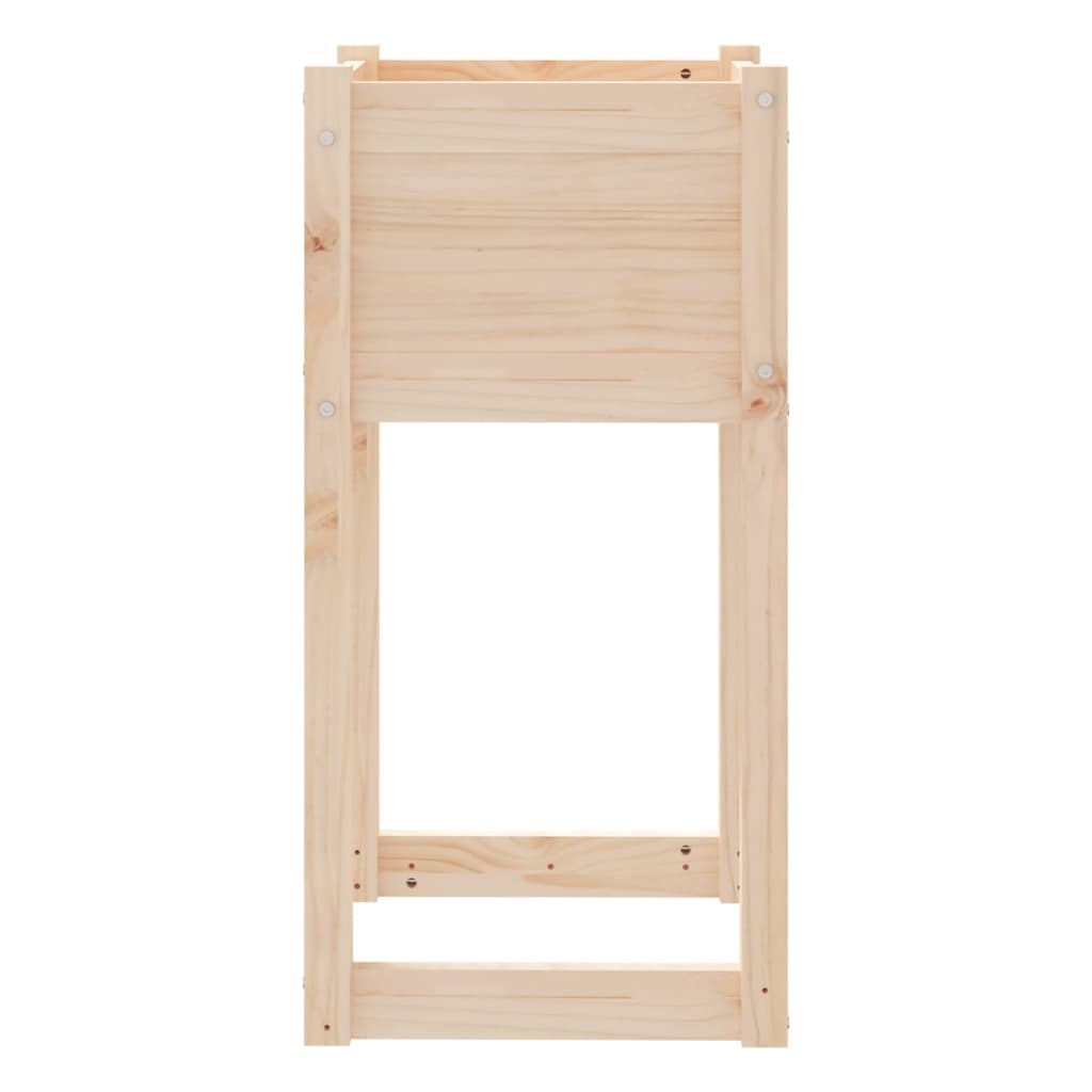 Plantekasse 40x40x81 cm heltre furu