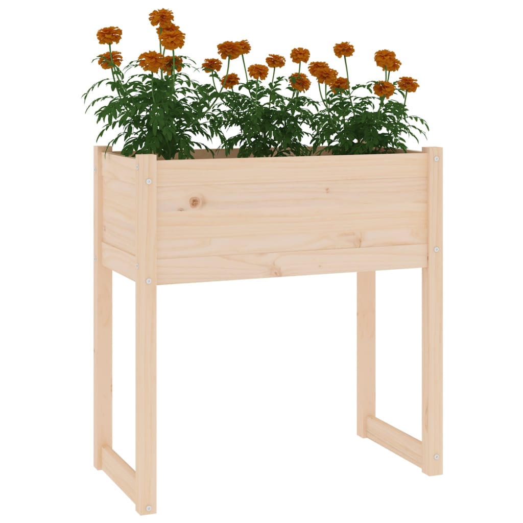 Plantekasse 78x40x81 cm heltre furu