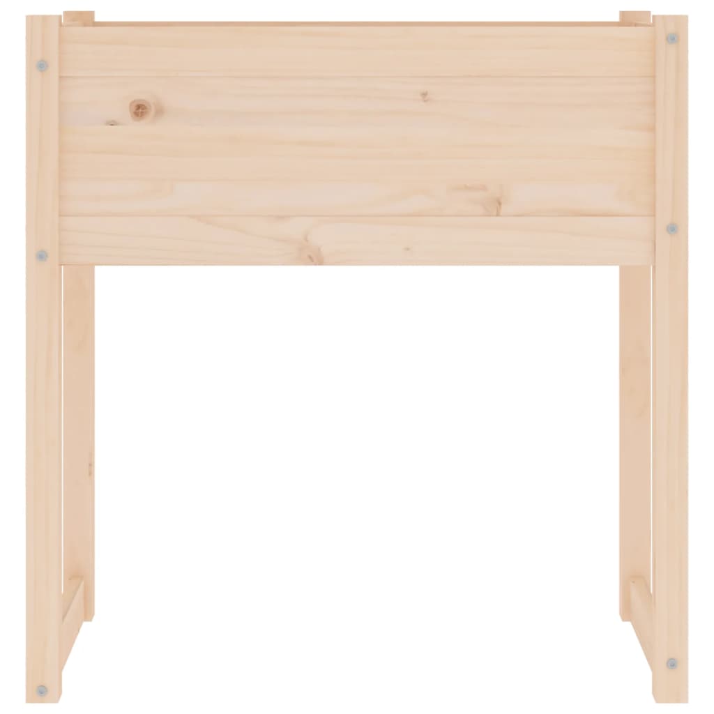 Plantekasse 78x40x81 cm heltre furu