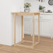 Barbord 80x80x110 cm heltre furu