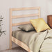 Sengegavl 95x4x100 cm heltre furu