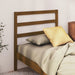 Sengegavl honningbrun 95x4x100 cm heltre furu