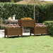 Plantekasse honningbrun 178,5x44x75 cm heltre furu