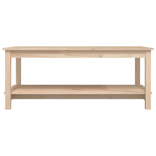 Salongbord 110x55x45 cm heltre furu