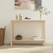 Konsollbord 110x40x80 cm heltre furu