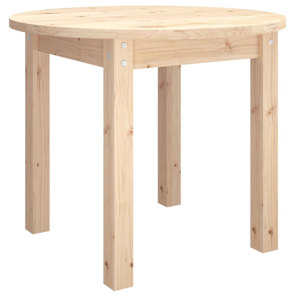 Salongbord Ø 55x45 cm heltre furu