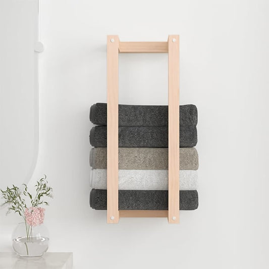 Håndklestativ 23x18x60 cm heltre furu