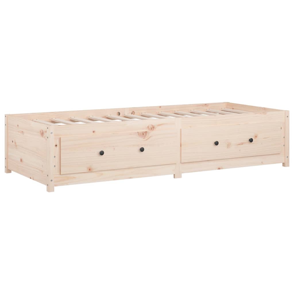 Dagseng uten madrass 90x200 cm heltre furu