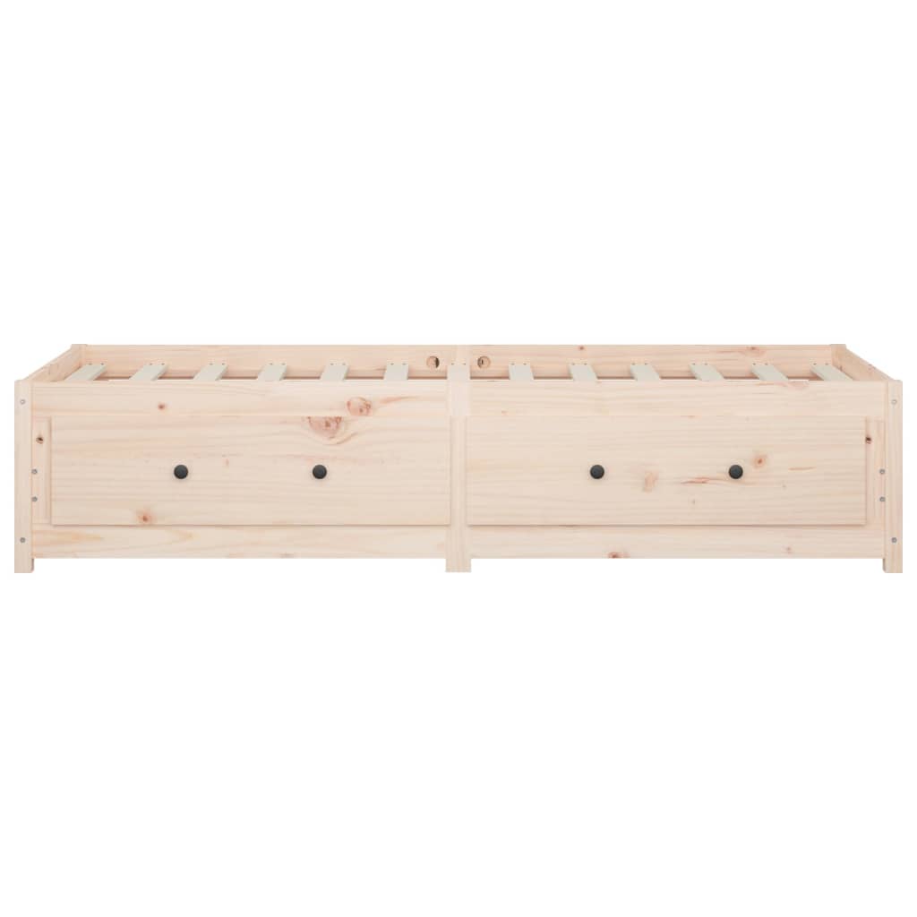 Dagseng uten madrass 90x200 cm heltre furu