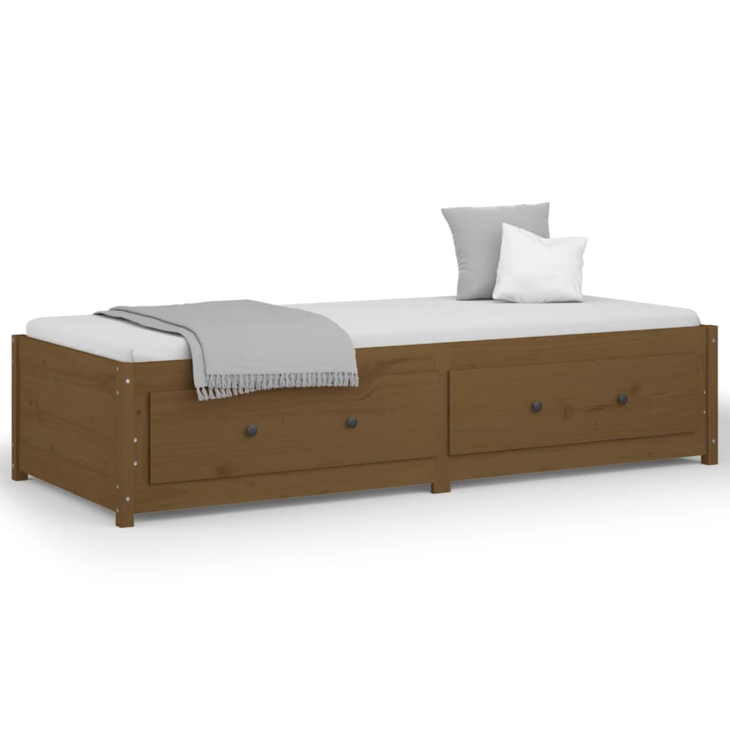 Dagseng honningbrun 90x200 cm heltre furu