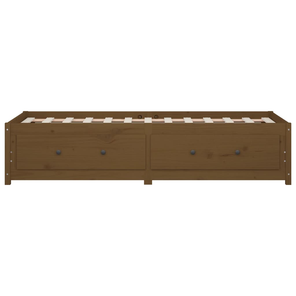 Dagseng honningbrun 90x200 cm heltre furu