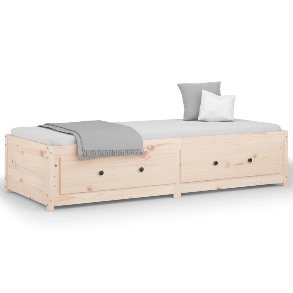 Dagseng 90x190 cm Single heltre furu