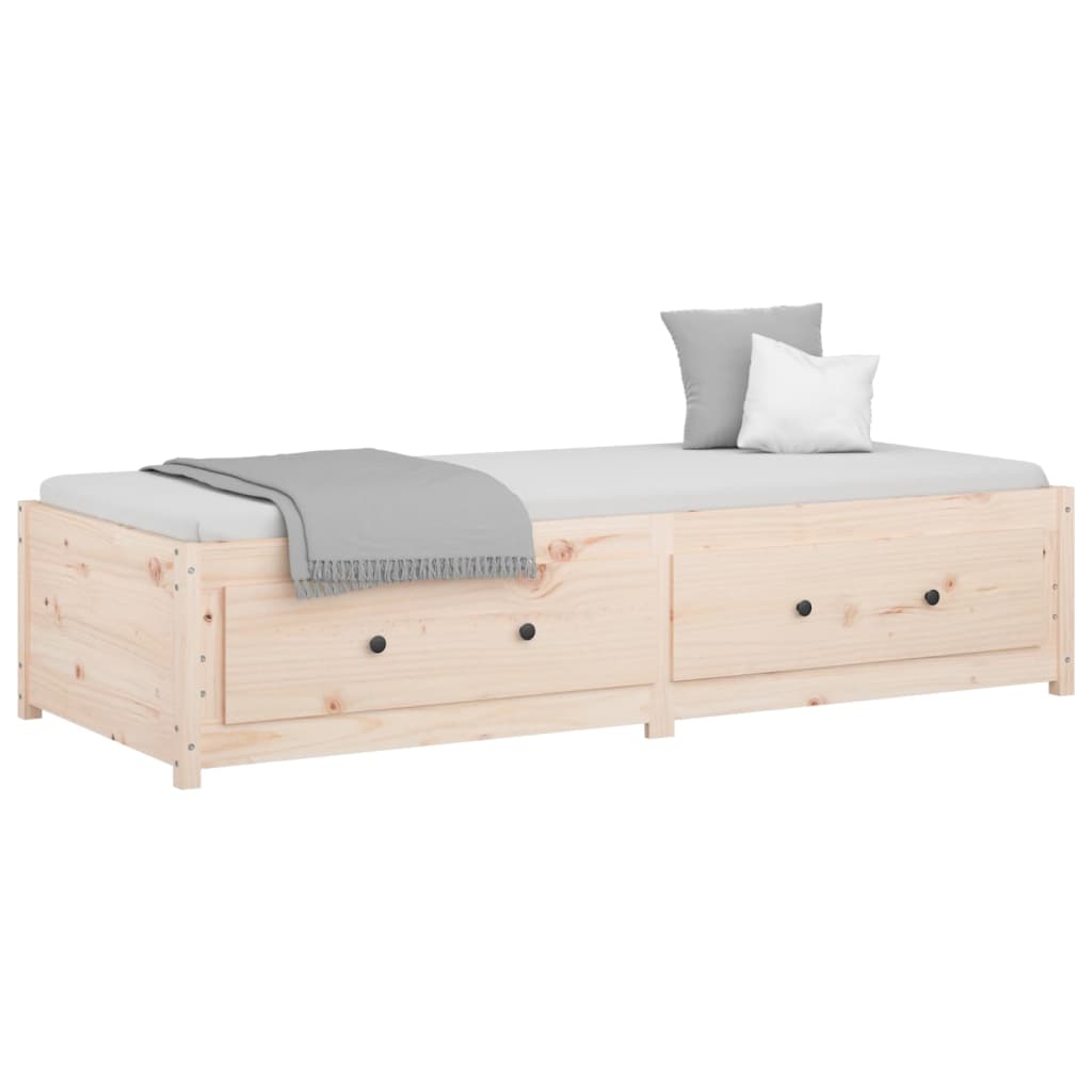 Dagseng 90x190 cm Single heltre furu