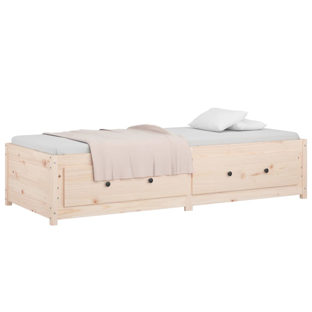 Dagseng 90x190 cm Single heltre furu