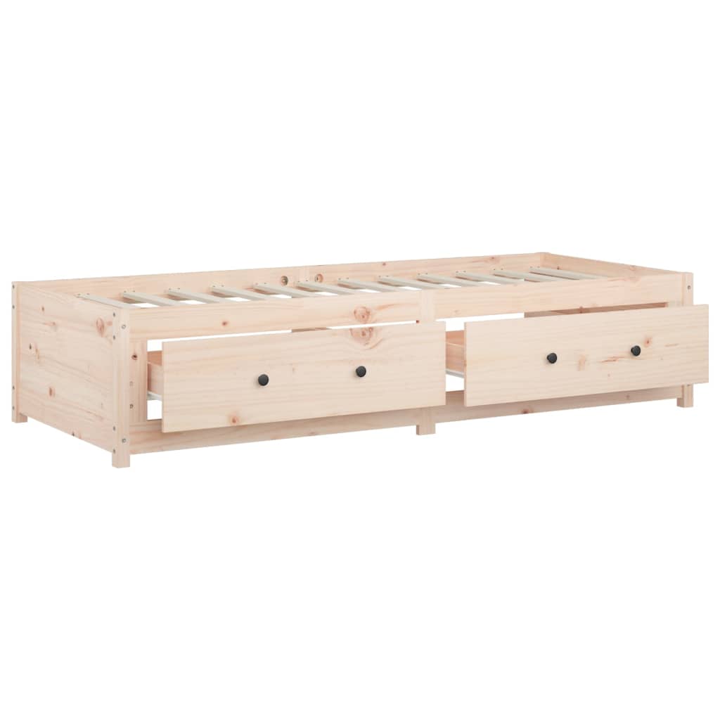 Dagseng 90x190 cm Single heltre furu