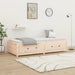 Dagseng 75x190 cm Small Single heltre furu
