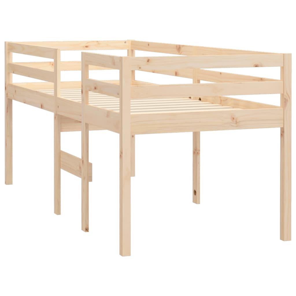 Høyseng 90x190 cm heltre furu