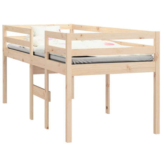 Høyseng 75x190 cm heltre furu
