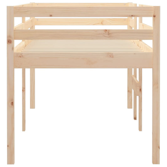 Høyseng 75x190 cm heltre furu